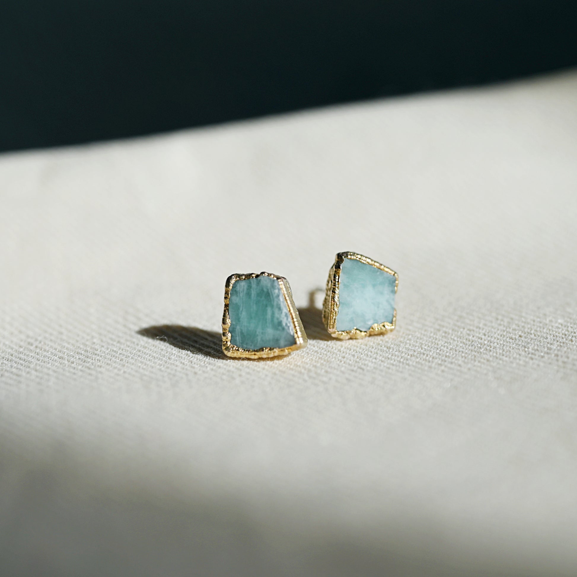 amazonite earrings