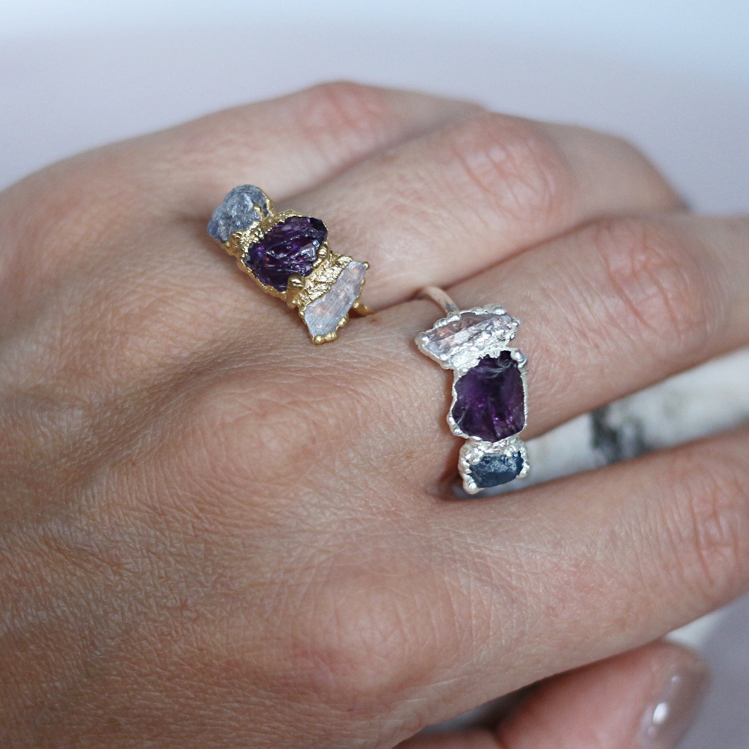 Tanzanite amethyst clearance